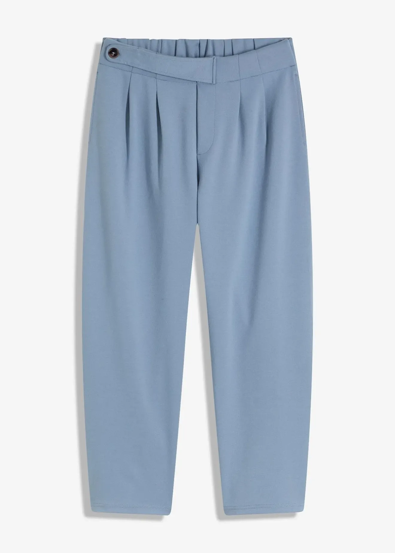 bonprix Pantalon barrel à pinces|Femme Pantalons