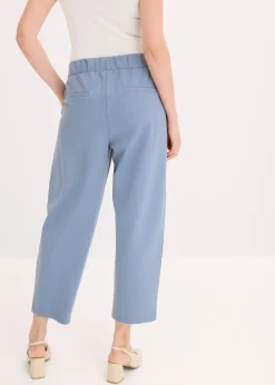 bonprix Pantalon barrel à pinces|Femme Pantalons