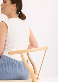 bonprix Pantalon barrel à pinces|Femme Pantalons