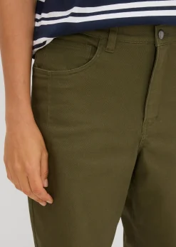 bonprix Pantalon barrel à taille élastiquée|Femme Pantalons