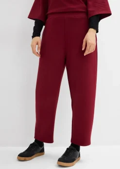Femme bonprix Pantalons|Pantalon barrel en jersey néoprène