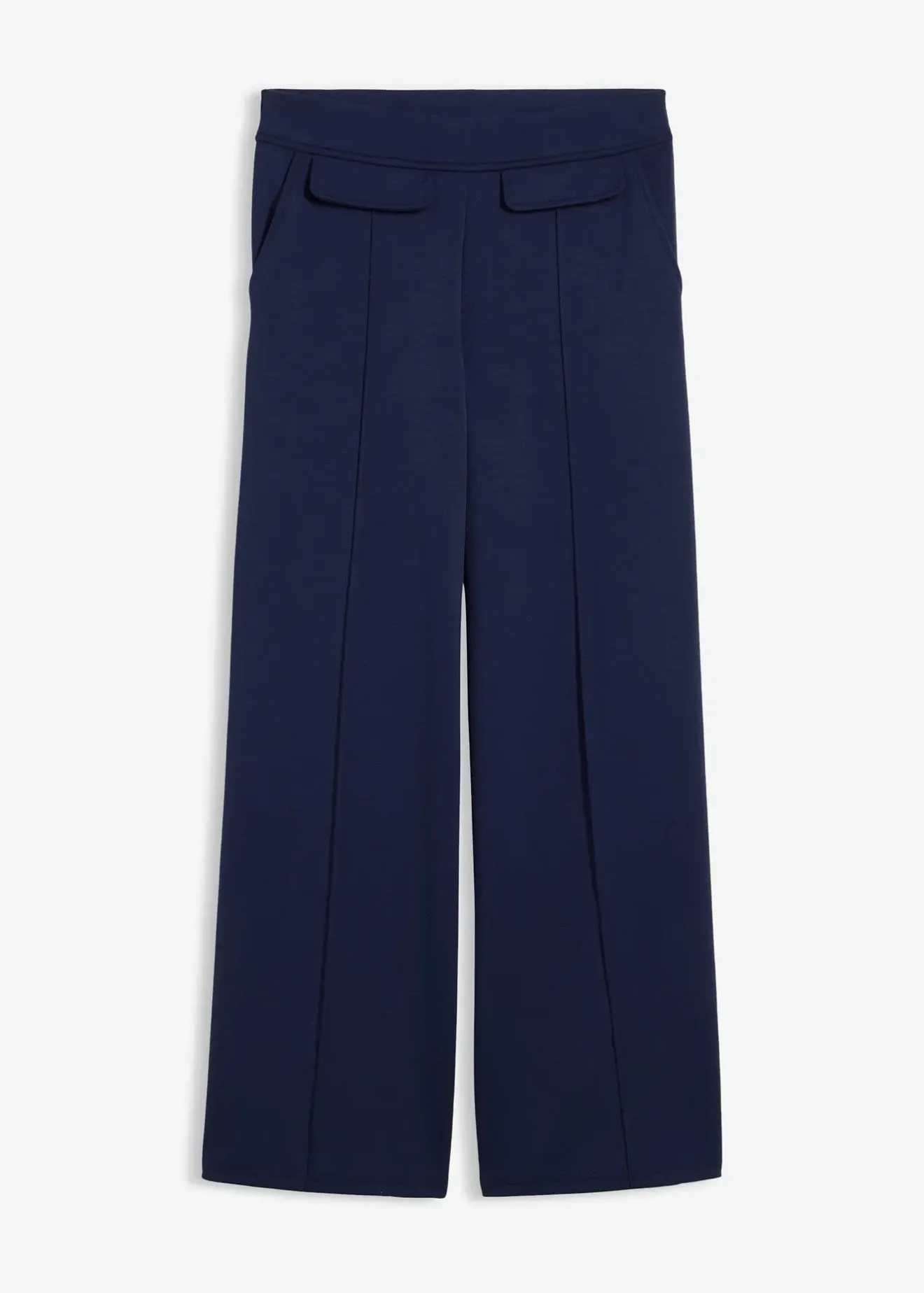 bonprix Pantalon bootcut légèrement brillant|Femme Pantalons