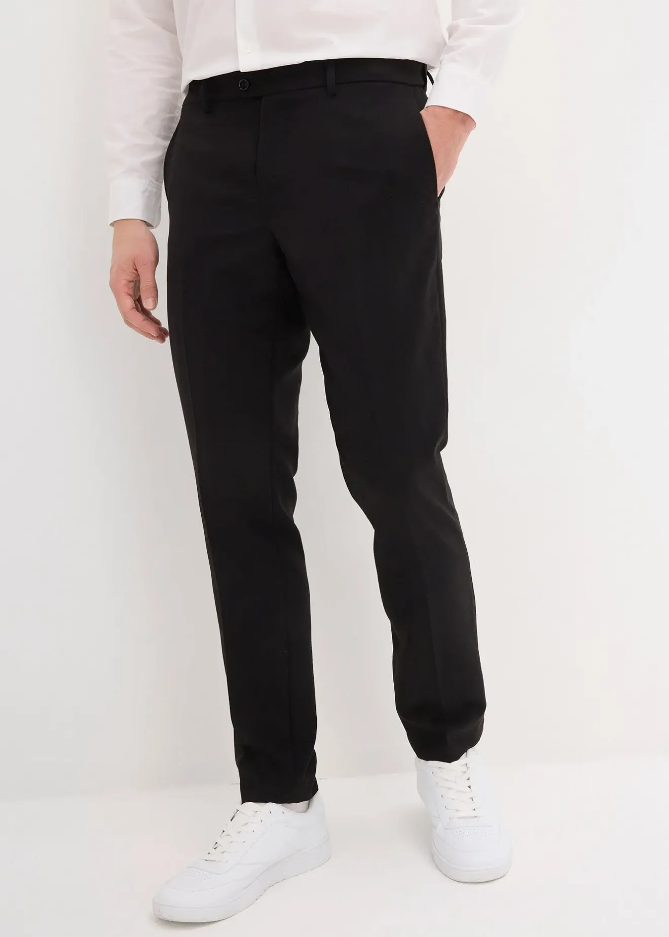 bonprix Pantalon business à combiner, Slim Fit|Homme Costumes|Pantalons