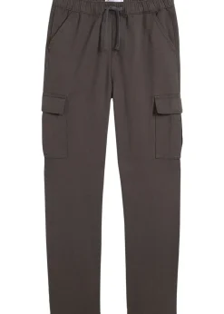 Enfant bonprix Vêtements Enfant|Garçons 9-16 Ans·Pantalons|Pantalon cargo 100% coton, coupe droite et loose