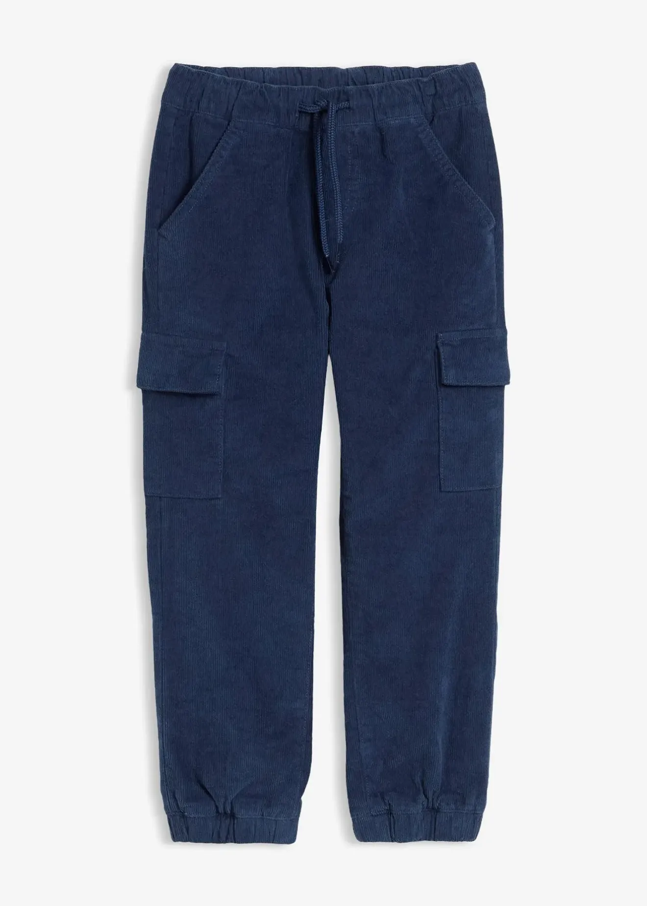 Enfant bonprix Vêtements Enfant|Garçons 2-8 Ans·Jeans & Pantalons|Pantalon cargo chaud en velours côtelé avec doublure jersey