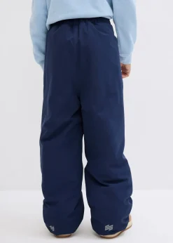 Enfant bonprix Vêtements Enfant|Garçons 9-16 Ans·Vestes Outdoor|Pantalon cargo de ski imperméable et chaudement doublé