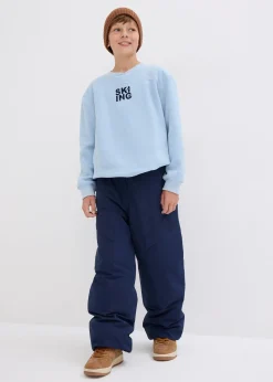 Enfant bonprix Vêtements Enfant|Garçons 9-16 Ans·Vestes Outdoor|Pantalon cargo de ski imperméable et chaudement doublé