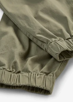 bonprix Pantalon cargo en coton extensible|Femme Pantalons