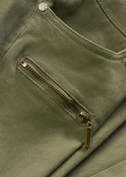 bonprix Pantalon cargo en coton extensible|Femme Pantalons