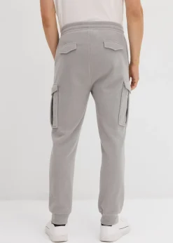 Homme bonprix Vêtements Thermiques|Vêtements De Plein Air|Pantalon cargo en polaire chaude, regular