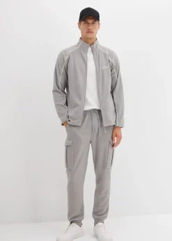 Homme bonprix Vêtements Thermiques|Vêtements De Plein Air|Pantalon cargo en polaire chaude, regular