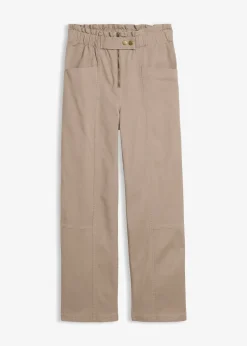 Femme bonprix Pantalons|Pantalon cargo en twill