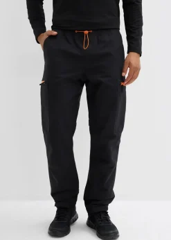 bonprix Pantalon cargo imperméable et chaud, coupe ample|Homme Vêtements Thermiques|Vêtements De Plein Air