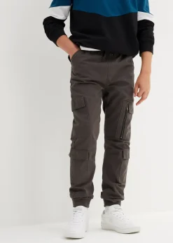 Enfant bonprix Vêtements Enfant|Garçons 9-16 Ans·Pantalons|Pantalon cargo Regular 100% coton