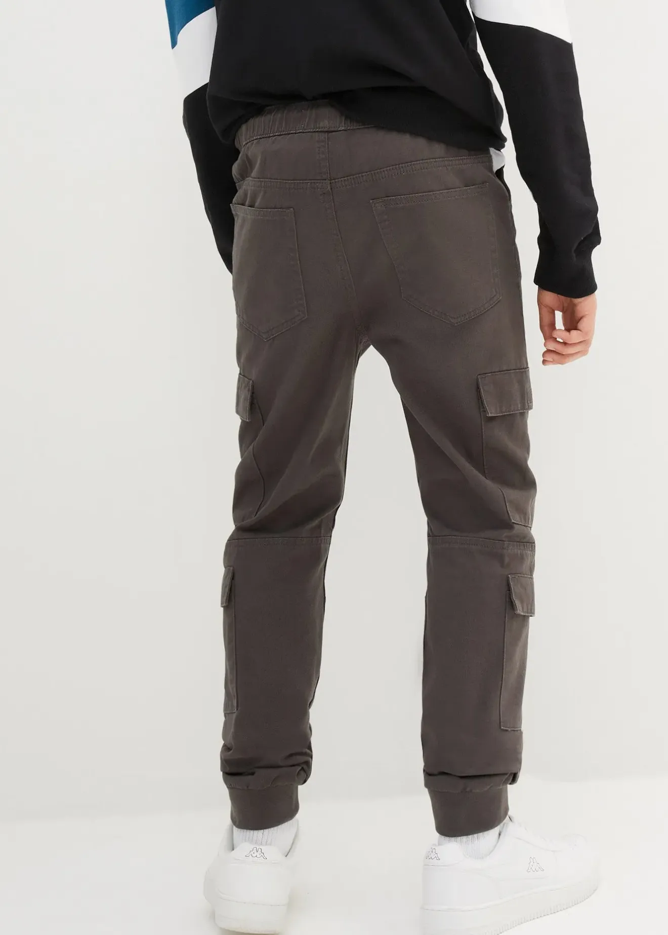 Enfant bonprix Vêtements Enfant|Garçons 9-16 Ans·Pantalons|Pantalon cargo Regular 100% coton