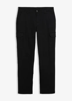 Homme bonprix Vêtements Thermiques|Vêtements De Plein Air|Pantalon cargo thermique regular, extensible, droit