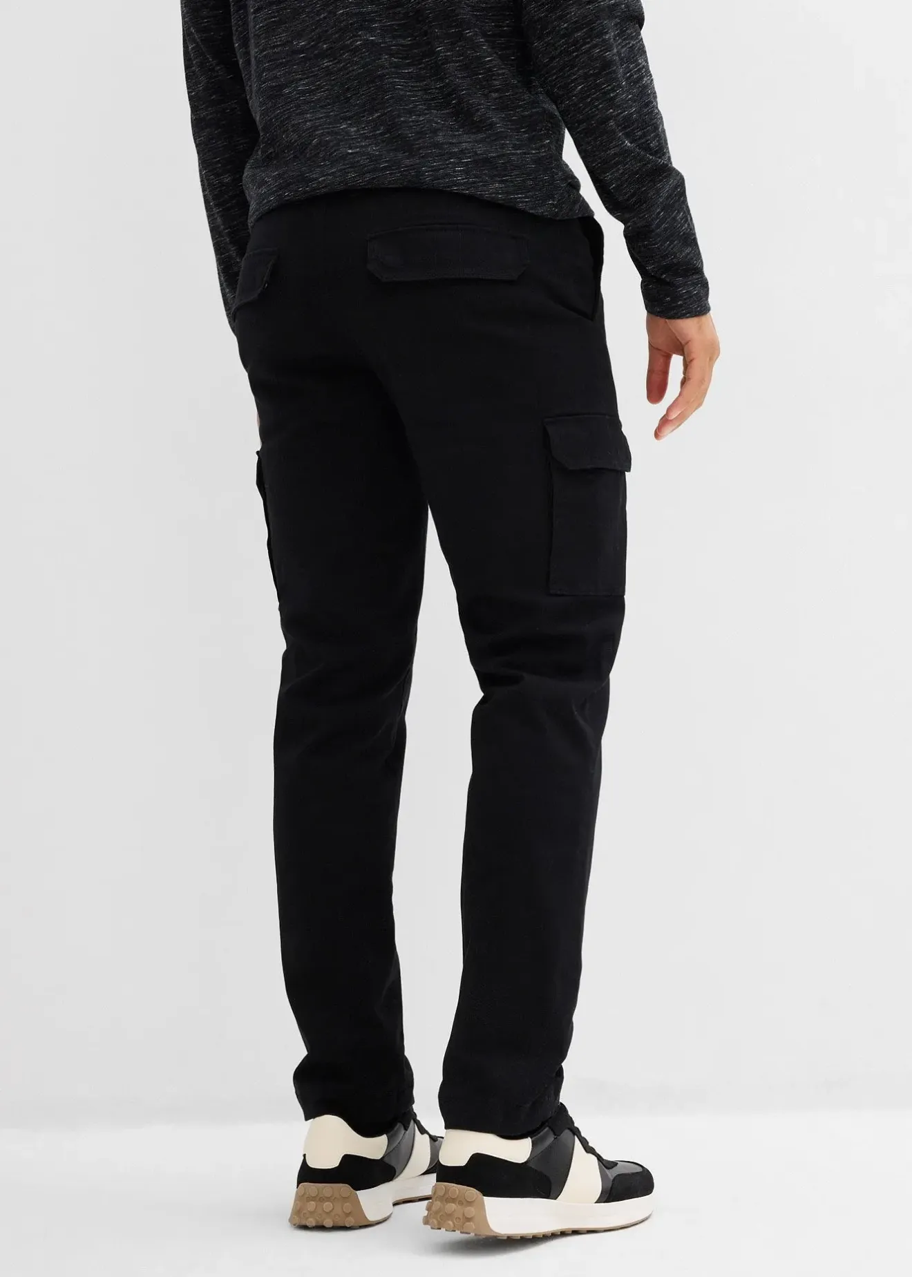 Homme bonprix Vêtements Thermiques|Vêtements De Plein Air|Pantalon cargo thermique regular, extensible, droit