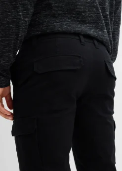 Homme bonprix Vêtements Thermiques|Vêtements De Plein Air|Pantalon cargo thermique regular, extensible, droit