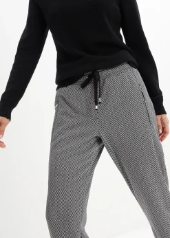 Femme bonprix Vêtements Thermiques|Pantalons|Pantalon chaud avec taille élastique