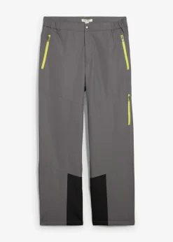Homme bonprix Vêtements Thermiques|Vêtements De Plein Air|Pantalon chaud déperlant, regular