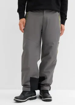 Homme bonprix Vêtements Thermiques|Vêtements De Plein Air|Pantalon chaud déperlant, regular
