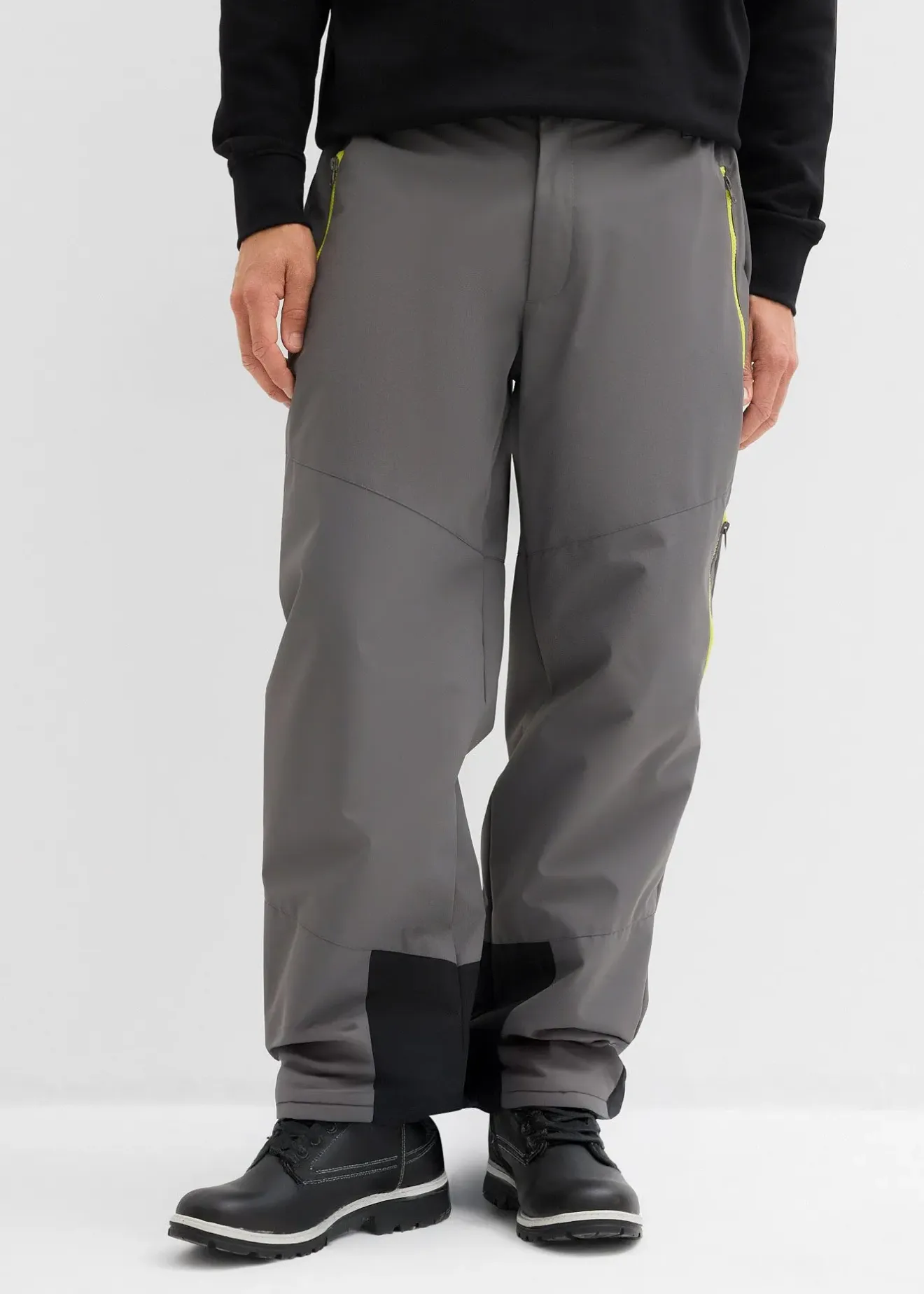 Homme bonprix Vêtements Thermiques|Vêtements De Plein Air|Pantalon chaud déperlant, regular