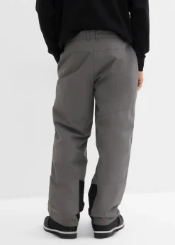 Homme bonprix Vêtements Thermiques|Vêtements De Plein Air|Pantalon chaud déperlant, regular