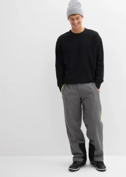 Homme bonprix Vêtements Thermiques|Vêtements De Plein Air|Pantalon chaud déperlant, regular