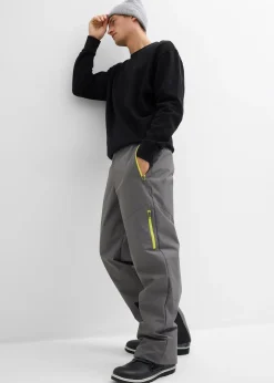 Homme bonprix Vêtements Thermiques|Vêtements De Plein Air|Pantalon chaud déperlant, regular