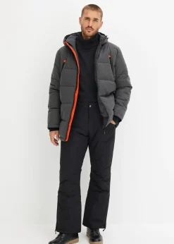 Homme bonprix Vêtements Thermiques|Vêtements De Plein Air|Pantalon chaud et imperméable à bretelles