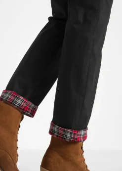 Femme bonprix Vêtements Thermiques|Pantalons|Pantalon chino