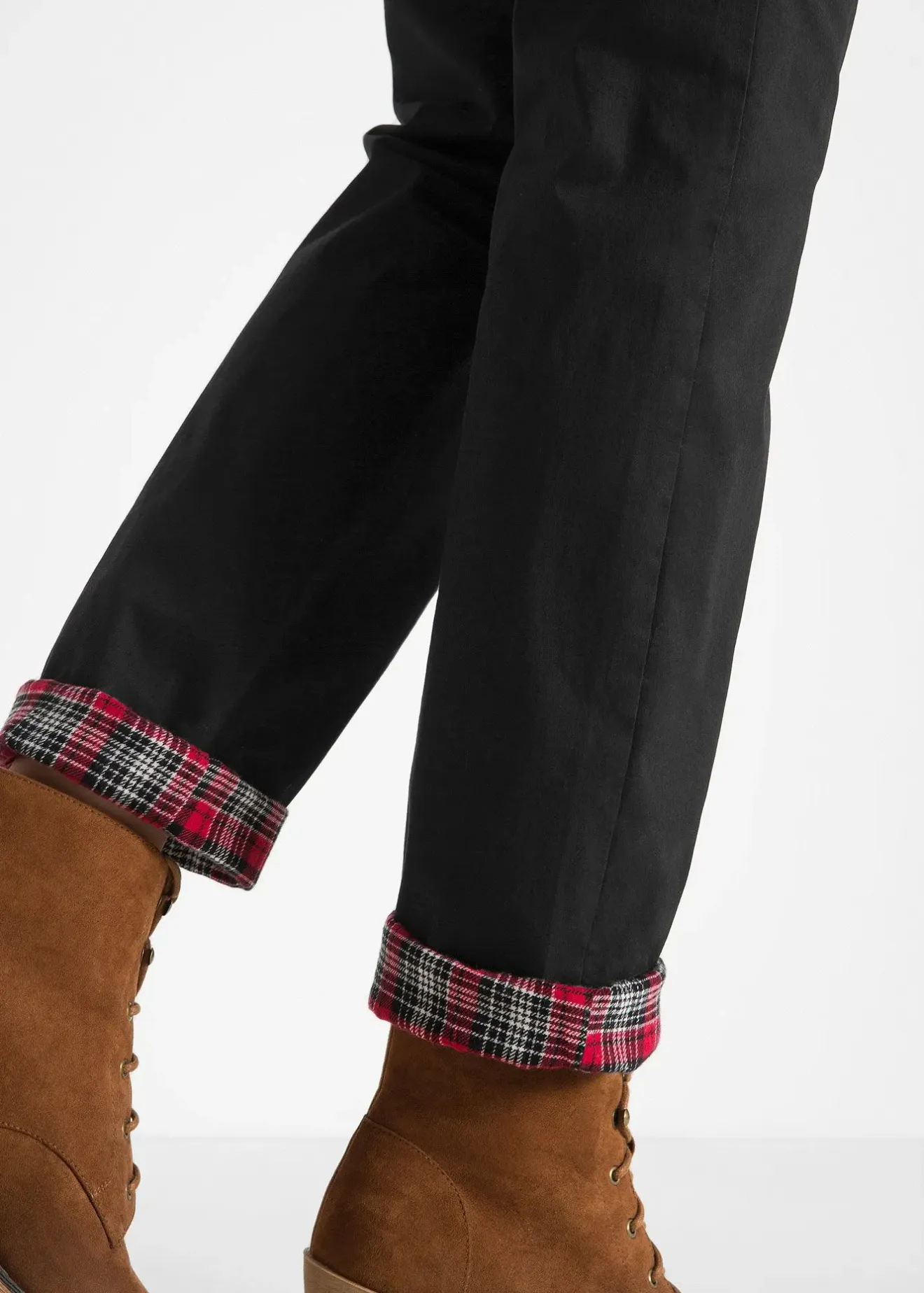 Femme bonprix Vêtements Thermiques|Pantalons|Pantalon chino