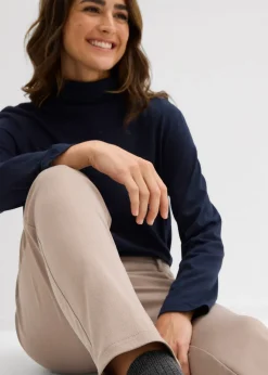 Femme bonprix Pantalons|Pantalon chino