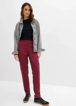 Femme bonprix Pantalons|Pantalon chino