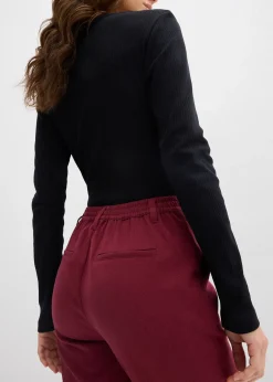 Femme bonprix Pantalons|Pantalon chino