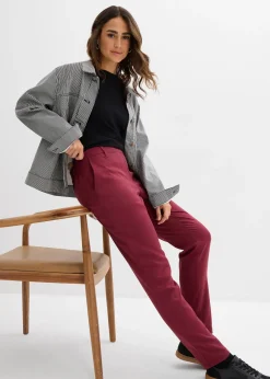 Femme bonprix Pantalons|Pantalon chino