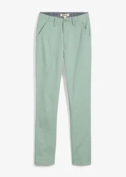 bonprix Pantalon chino droit à taille ajustable, slim|Enfant Vêtements Enfant|Garçons 9-16 Ans·Pantalons