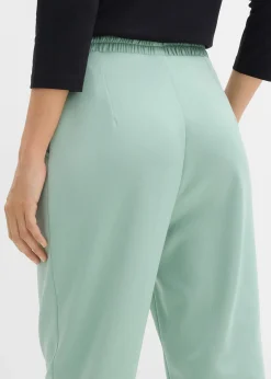 bonprix Pantalon chino en néoprène|Femme Basiques|Pantalons
