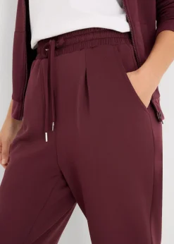 Femme bonprix Basiques|Pantalons|Pantalon chino en néoprène