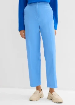 Femme bonprix Pantalons|Pantalon chino en twill de coton