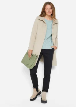 bonprix Pantalon chino extensible|Femme Tailles Petite