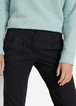 bonprix Pantalon chino extensible|Femme Tailles Petite