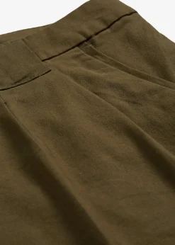 bonprix Pantalon chino extensible|Femme Pantalons