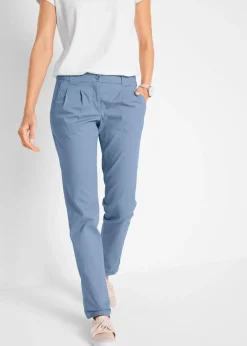 Femme bonprix Tailles Petite|Pantalon chino extensible