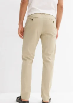 Homme bonprix Pantalons|Pantalon chino extensible regular, coupe droite