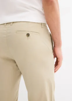 Homme bonprix Pantalons|Pantalon chino extensible regular, coupe droite