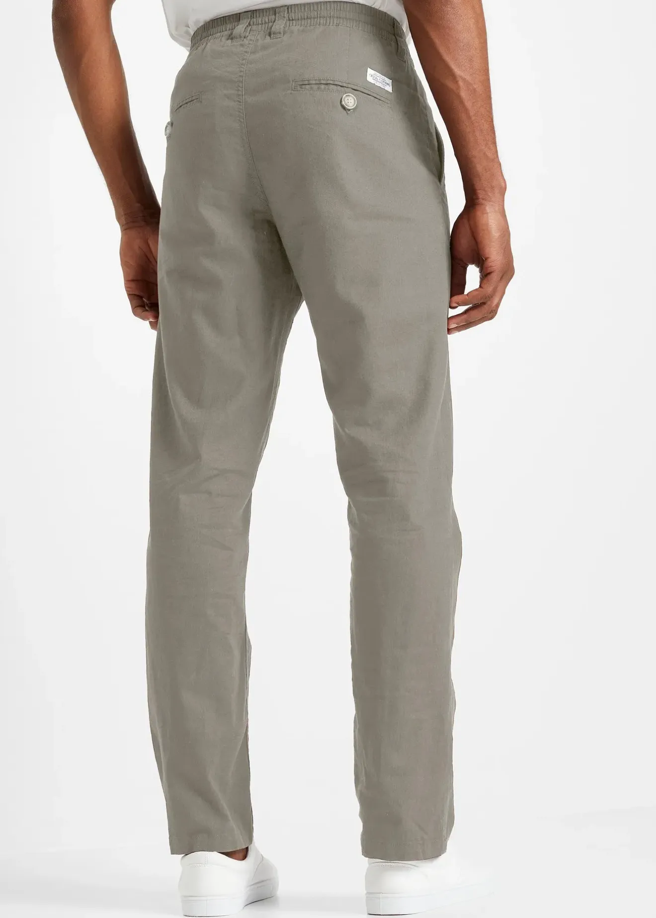 bonprix Pantalon chino léger, regular, droit|Homme Pantalons