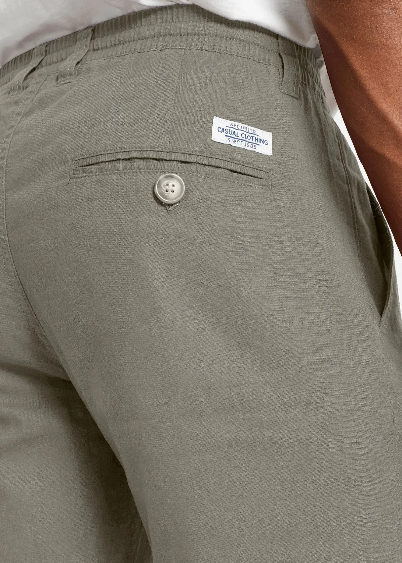 bonprix Pantalon chino léger, regular, droit|Homme Pantalons