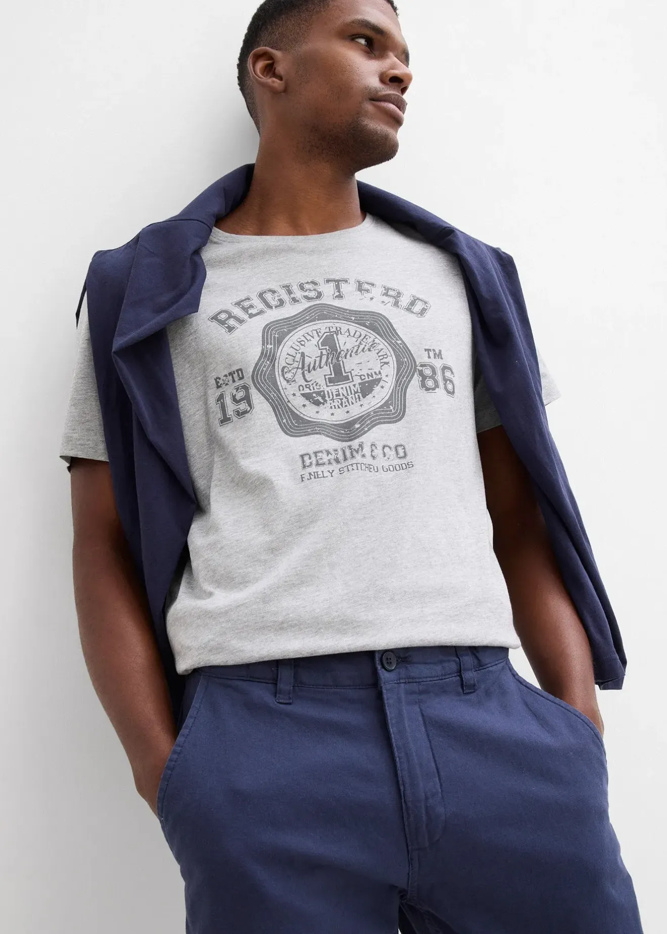 bonprix Pantalon chino regular, droit|Homme Pantalons