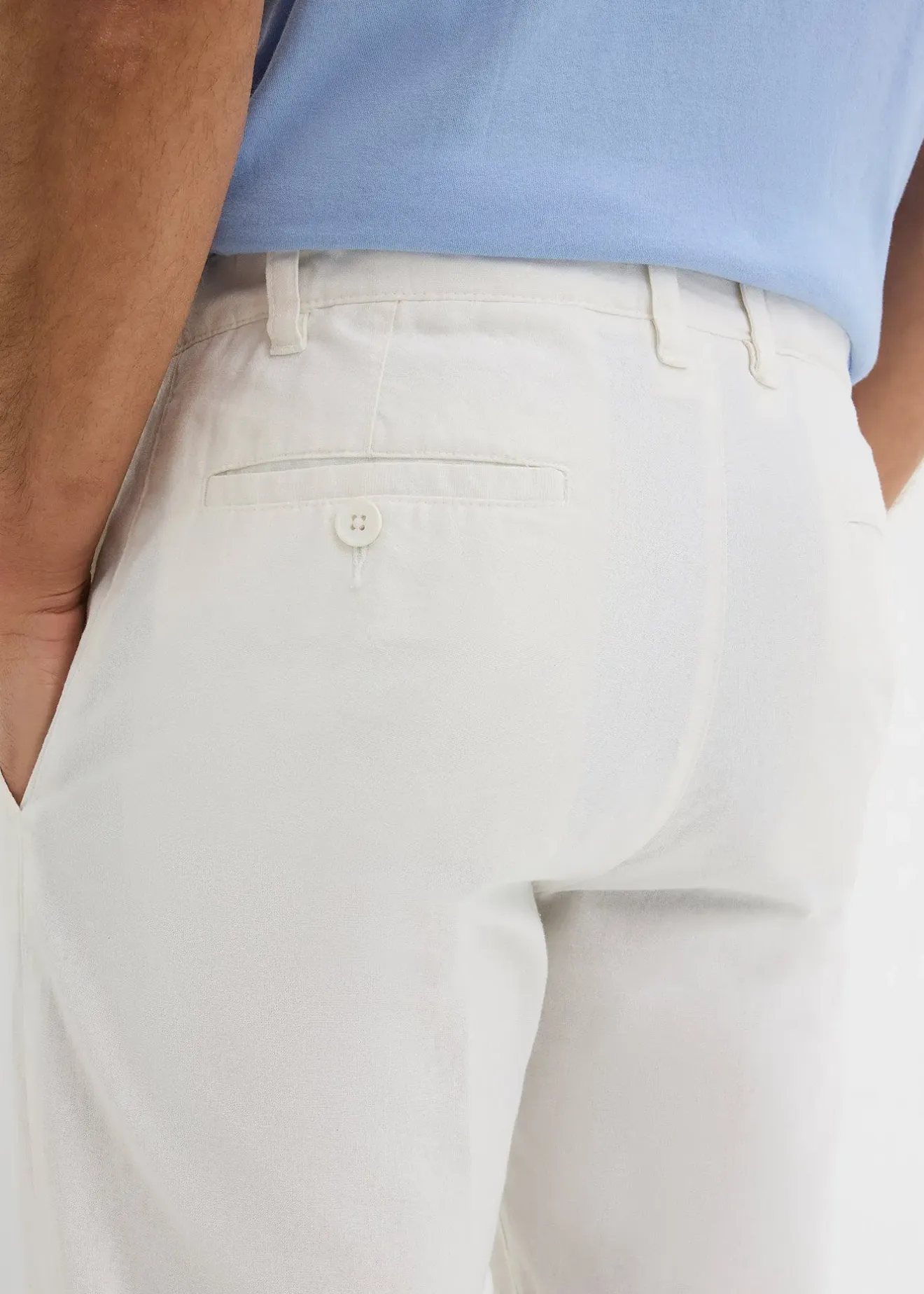 Homme bonprix Pantalons|Pantalon chino regular, droit